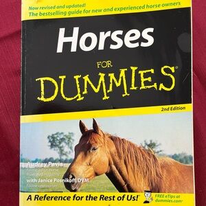 Horses for Dummies 2nd Edition Book